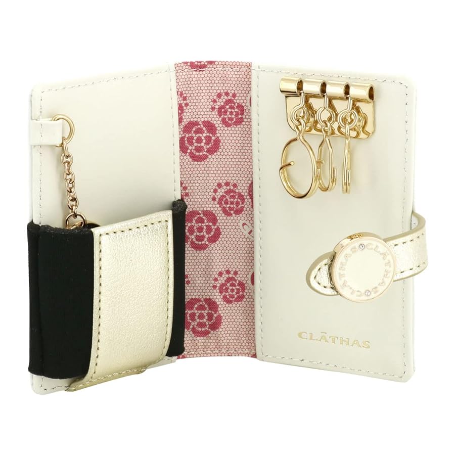 【新品】クレイサス キーケース 188405 CLATHAS 牛革 レザー 箱付 Amazon.co.jp: CLATHAS キーケース スマートキー レディース 本